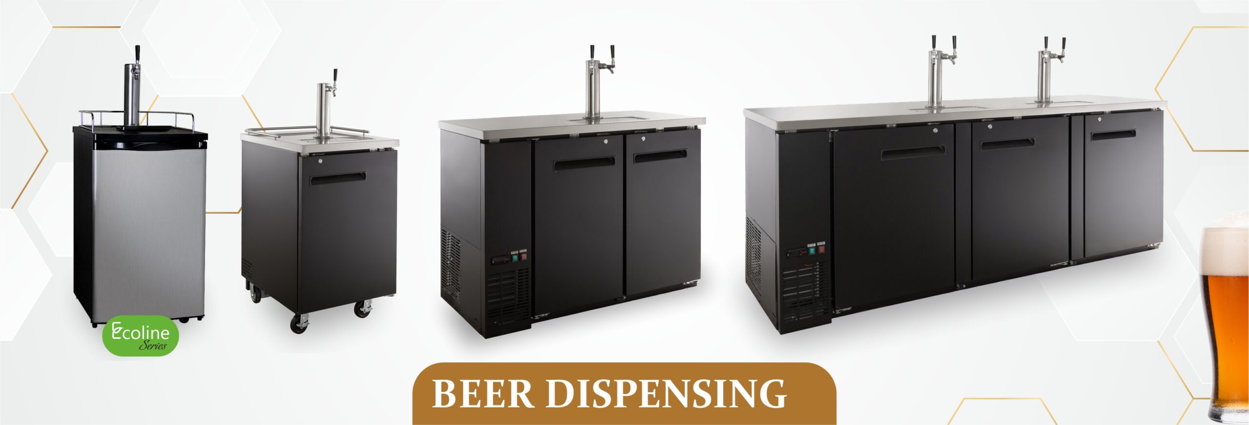 Beer Meister Kegerator Parts - Bar Objects