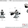 Krome A Type Keg Coupler with Chrome Plated Brass Body, Stainless Steel Probe - Image 2
