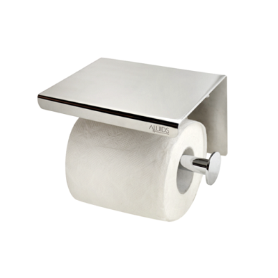 Toilet Roll Holder with Shelf for Phone