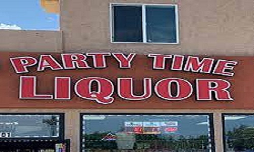 Party Time liquor