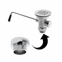 Adapter for Waste Drain valve