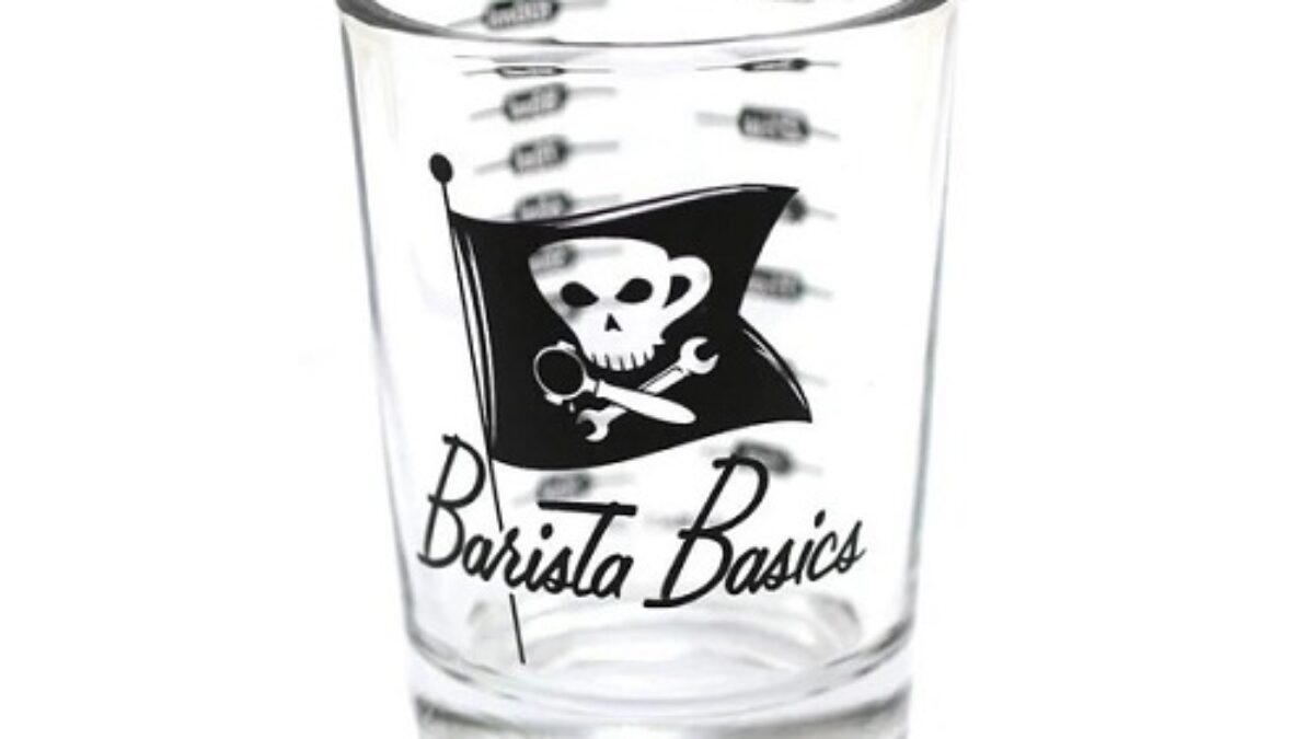 Barista Basics Espresso Shot Glass - 2oz