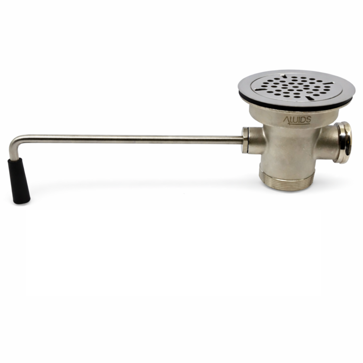 3-1/2″ Waste Valve twist lever – Drain for Commercial sinks - Image 2