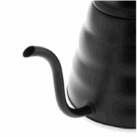 Hario Buono v60 Drip Kettle.