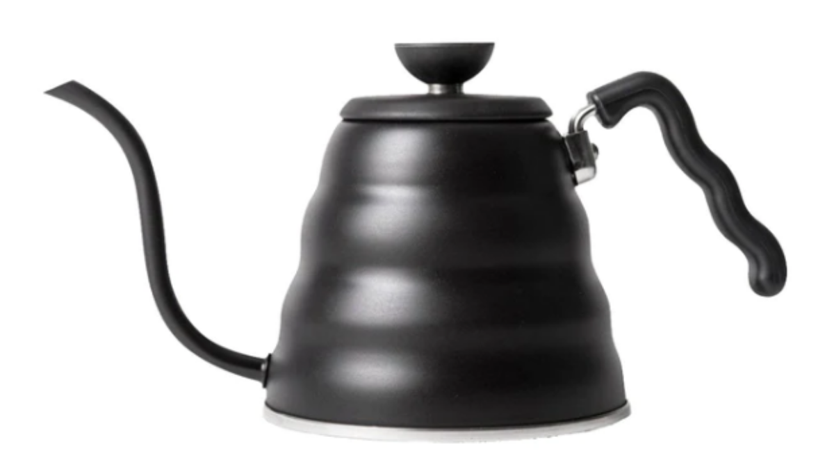  Hario V60 Fit Drip Kettle, 1200ml Matte Black: Home