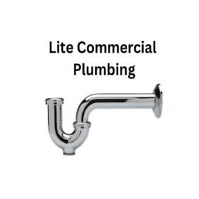 Lite commercial plumbing.