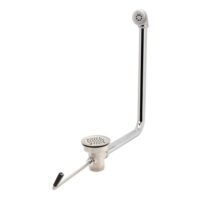 Waste Drain Valve with Overflow Assembly