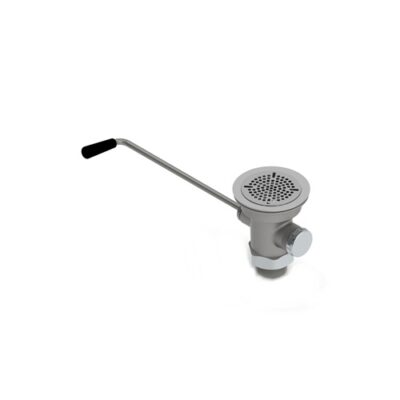 Waste Drain with Overflow Assembly