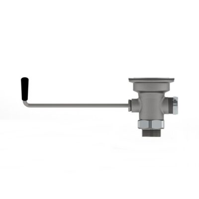 Waste Drain with Overflow Assembly