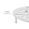 face strainer.