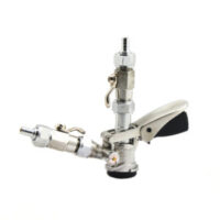 Keg Filling and washing Coupler