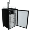 2.5” Column Beer Tower - 1 Faucet - SS Polished - Air Cooled - Image 4