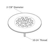 Bathtub Strainer