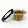 Tub Drain Body with Rubber Washer