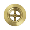 Tub Drain Body with Rubber Washer