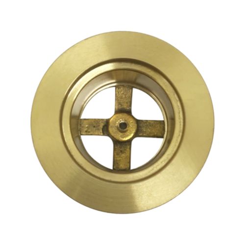 Tub Drain Body with Rubber Washer