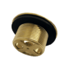 Tub Drain Body with Rubber Washer