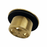 Tub Drain Body with Rubber Washer