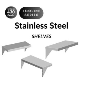 Wall Mount Shelving with Ecoline Series