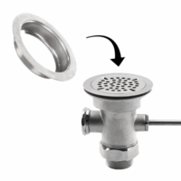 Waste Drain Face Flange