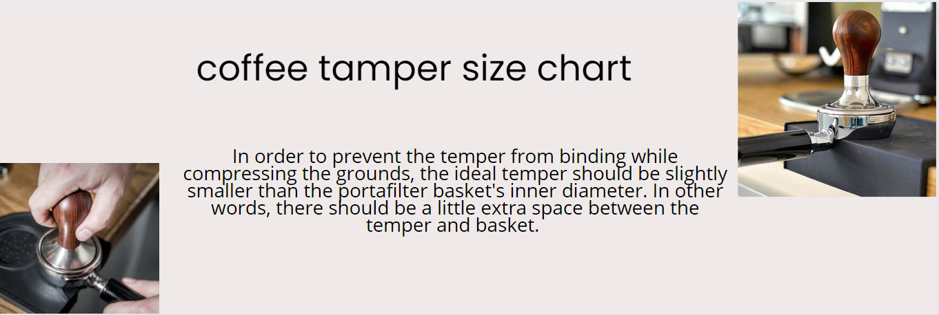 coffee tamper size chat barobjects