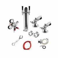 3” Taper Cut Tower