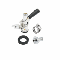 D System Stainless Steel Body and Chrome-Plated Brass Probe