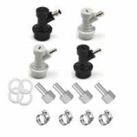 Disconnect In Gas Ball Lock