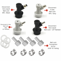 Disconnect In Gas Ball Lock