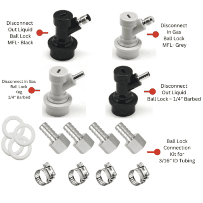 Disconnect In Gas Ball Lock - Bar Objects