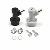Disconnect out liquid ball lock kit.
