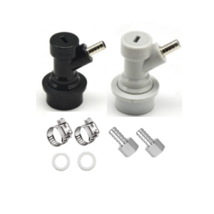 Disconnect out liquid ball lock kit.