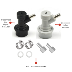 Disconnect out liquid ball lock kit