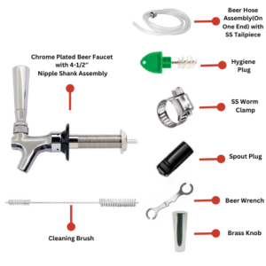 Plug for Beer Faucets Kit