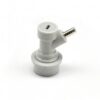 Disconnect out liquid ball lock kit.