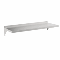 18″X12″X5″ Stainless steel solid wall mount shelf
