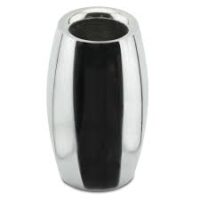 Chrome Plated Brass Tag Line Return