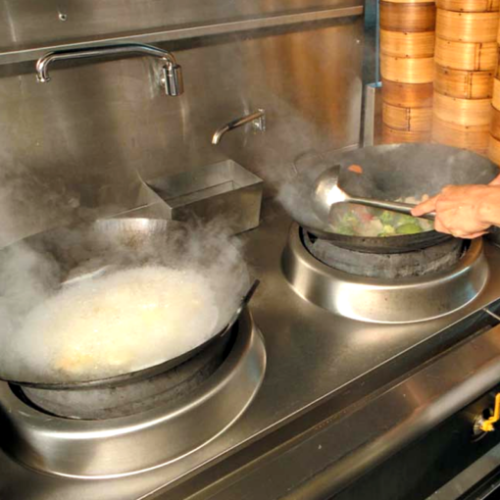 Wok and Wand Faucets