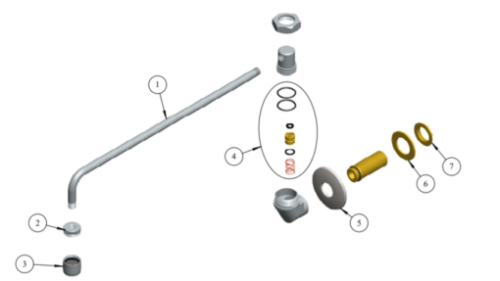 Chinese range faucets