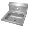 commercial kitchen hand sink