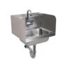 commercial kitchen hand sink