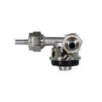 Low Profile US Sankey Keg Coupler