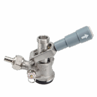 D System Keg Coupler