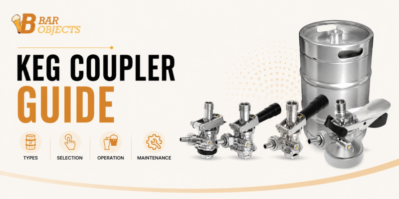 Keg Coupler Guide