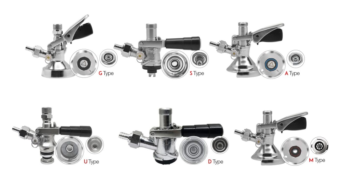 diffrent types of coupler