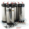 2 Way gas Distributor: