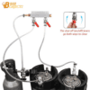 2 Way Gas Distributor