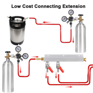 2 Way Gas Distributor Without PRV
