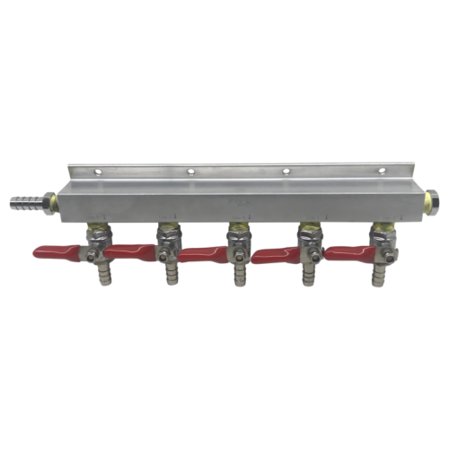 5 Way Gas Distributor Without PRV