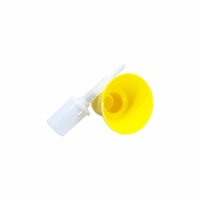 Alternative view of Sanitizer rinser pump - Yellow for Bottling in Homebrew